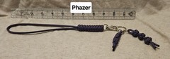 Color Changing 550 Paracord Wrist Lanyard and Key Fobs/Zipper Pulls
