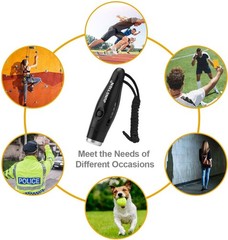 Electronic Whistle, Battery Operated Whistle Adjustable 3 Different Loud Whistle