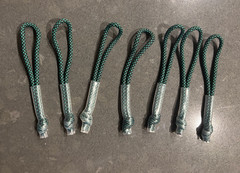 *Rare* Green Nike Elite Backpack Tags: Set of 7