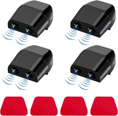 4 PCS Deer Whistles for Cars, Avoid Collisions Deer Warning Whistle with Adhe…