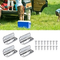 New Brand Cooler Hinges 4Pack Cooler For Igloo Ice Chests Hinges Kit Rectangular