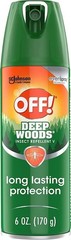 OFF! Deep Woods Insect Repellent Aerosol, Bug Spray with Long Lasting…