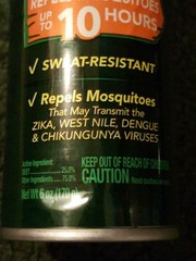 Cutter Backwoods Insect Repellent 6 Oz., Repels Up To 10Hrs, Sweat-Resistant