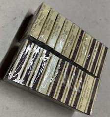 1200ct Wooden Matches, Strike On Box, 40 Boxes Of 30 Collectible Milwaukee WI