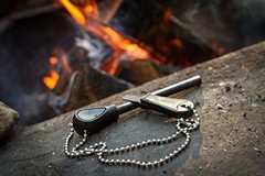 Fire Starter for Survival – Ferro Rod Fire Starter Sticks, Easy Grip 2-Pack