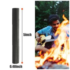 Ferro Rod 1/2″x5″ Fire Starter Flint Stone Steel Flint Striker Camping Fishing