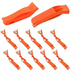 Safety Whistle with Lanyard Marine