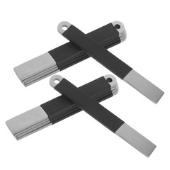 10 Pcs Fire Starting Supplies Flint Striker Making Scraper Emergency Survival