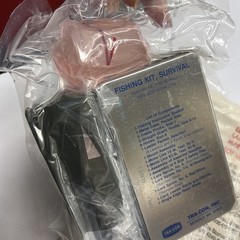 Vintage US Military Survival Kit (1993) New Old Stock! MIL-B-131H Bug Out Bag