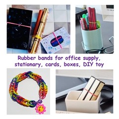 200 Pcs 1inch (2.5cm) Assorted blue, green, yellow, purple; red, oragne, pink