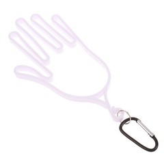 Golf Gloves Holder With Carabiner Golf Gloves Stretcher Golfer Tool Supplies