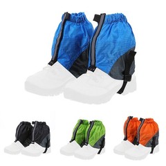Reflective Leg Gaiters for Hiking Waterproof Foot Covers Sand proof Design