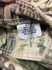 US Army Female Insect Repellent Combat Trousers 31 Short NWT