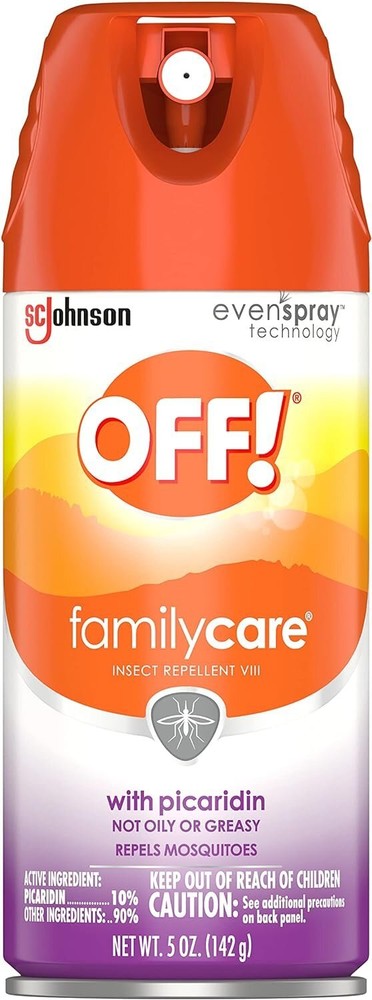 OFF! FamilyCare Insect & Mosquito Repellent Aerosol, Bug Spray Made with…