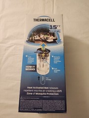 Thermacell Patio Shield Zone Mosquito Repellent