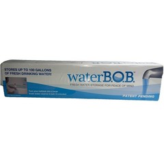NEW WaterBOB Emergency Survival Bathtub 100 Gal BPA Free Drinking Water Filter