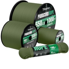 Paracord Rope 550 Lb – 1000ft / 500ft / 200ft / 100ft 5/32″ Parachute Cord 4mm