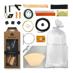 USA Wazoo Adventure Kit 20+ Tool Survival Kit Fits Cache Belt & Cache Cap EDC