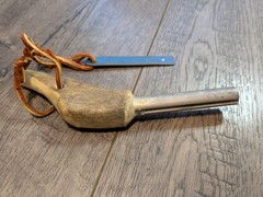 Alaska Antler Art Fire Starter Kit Camping / Bushcraft /Hunting