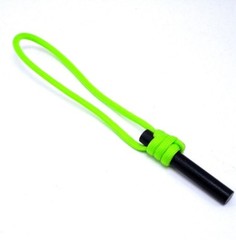 Ferrocerium Ferro Magnesium Rod Flint Fire Starter Paracord 550 Lanyard New