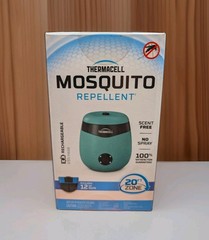 Thermacell Mosquito Repellent E-Series Rechargeable w/ 12 Hour Refill-Free Ship