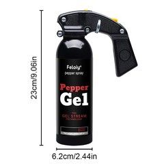 Feloiy Bear Repellent Spray – For indoor and outdoor use, provides protection