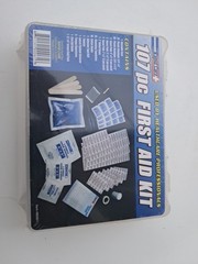 First Aid Kit 107 Pieces Survival Kits Home Office Or Auto #80061 NEW SEALED