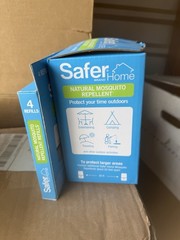 Safer Home SH1200 Indoor/Outdoor Mosquito Lantern + Refills
