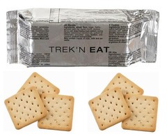 Emergency food Bundeswehr 1 outdoor cookies 125 g on long marches or missions