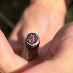 Sapele Wood Fire Piston-Fast Fire Efficiency-Outdoor Emergency Compressed