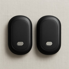 Rechargeable Hand Warmer 2 Pack USB Electric Pocket Warmer Gift Box