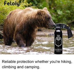 Feloiy Bear Spray 16oz Powerful Stream Strongest Legal Formula Home Protection