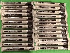 Lot of 24 Cyalume White 8 Hr Snaplight Safety Lightstick Emergency Prepper 2024