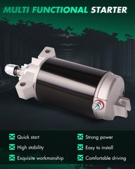 Scitoo Starter Fit Marine Outboard 1998-2001 40Eo Jet 30 59.0Ci-40 Hp 5726N
