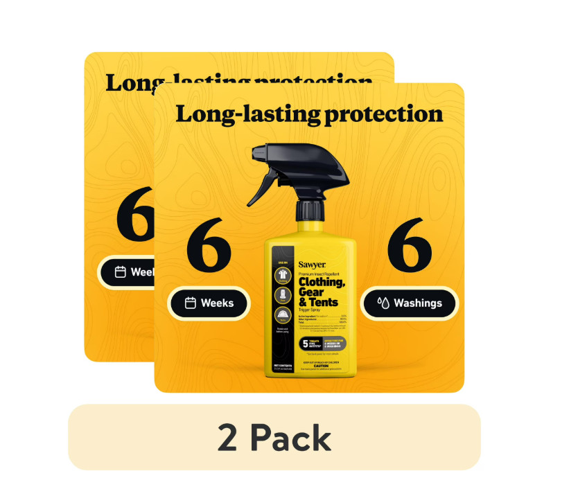 Sawyer Products Premium Permethrin Insect Repellent for Clothing, Gear and Tents