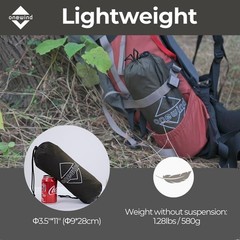 onewind 12×10 ft Hammock Tarp, Ultralight ft, Od Green-12′ Rectangular
