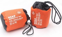 Outdoor Bug Protection Face Netting – Perfect for Gardening & Fishing, 3 Pack
