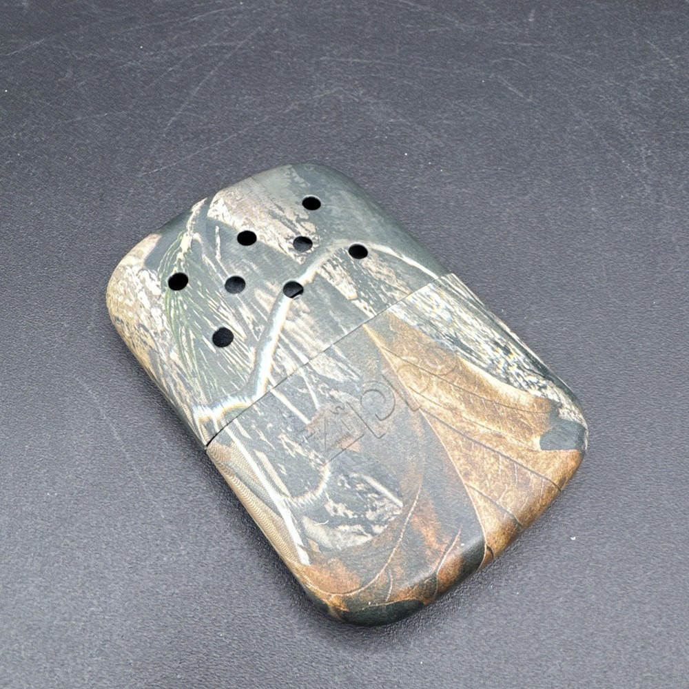 Zippo 12-Hour Realtree Camouflage Camo Refillable Hand Warmer