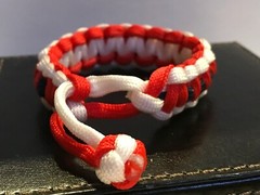 PARACORD MAD MAX FURY ROAD STYLE ADJUSTABLE BRACELETS
