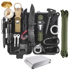 Emergency Survival Kit, 22 In 1 Professional Survival Gear Equipment T