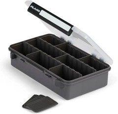 Plano StowAway 3600 Deep Stow Tackle Box with 3600 Deep, Clear, NEW!