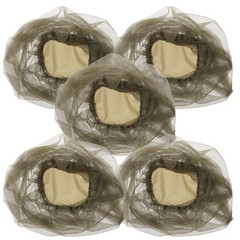 5 Pcs Net Hat Bees Beekeeper Face Net Face Netting Boonie Hats