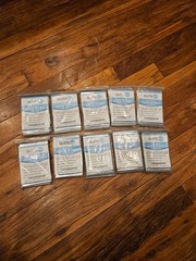 Mylar Rescue Blankets 52″x84″ Quite EZ QZ Sealed Pack Of 10