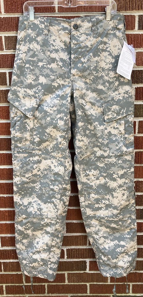 NWT DIGITAL CAMOFLAUGE PERIMETER INSECT GUARD MILITARY PANTS SMALL REGULAR