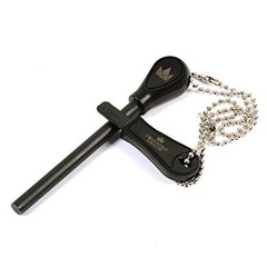 Fire Starter for Survival – Ferro Rod Fire Starter Sticks, Easy Grip 2-Pack