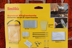 Smith’s 50540 Outdoor Survival Sharpener Fire Starter Knife Kit