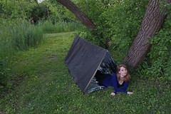 🔥🔥TENT EMERGENCY XL TUBE TENT FOR MAX HEAT RETENTION 95%+ HEAT REFLECTION🔥🔥