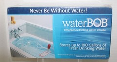 WaterBOB Bathtub Emergency Drinking Water Storage Kit 100 Gallons – New Sealed