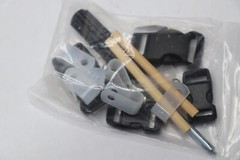 DIY Wooden Paracord Bracelet Maker Kit Knitting Tool