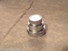 Emergency/Survival Screw Top Tin/Container: SET of (3) Sizes – Make your own kit